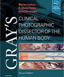 Gray's Clinical Photographic Dissector of the Human Body (Gray's Anatomy) 2nd Edition PDF