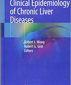 Clinical Epidemiology of Chronic Liver Diseases 1st ed. 2019 Edition PDF