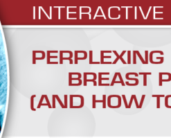 Perplexing Problems in Breast Pathology (and How to Solve them) 2020 (CME VIDEOS)