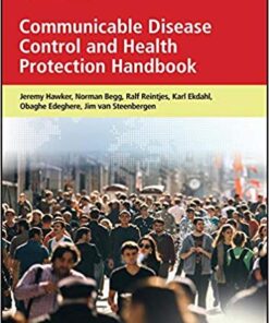 Communicable Disease Control and Health Protection Handbook 4th Edition PDF