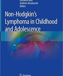 Non-Hodgkin's Lymphoma in Childhood and Adolescence 1st ed. 2019 Edition PDF