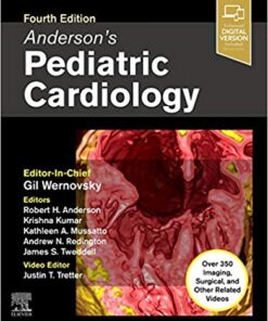 Anderson’s Pediatric Cardiology 4th Edition PDF