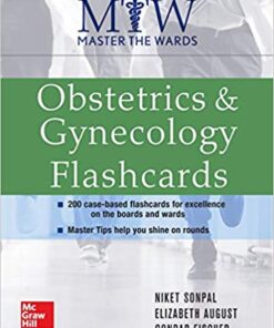 Master the Wards: Obstetrics and Gynecology Flashcards 1st Edition PDF