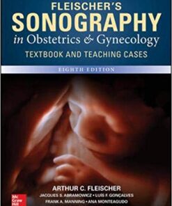 Fleischer's Sonography in Obstetrics & Gynecology, Eighth Edition 8th Edition PDF