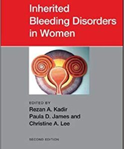 Inherited Bleeding Disorders in Women 2nd Edition PDF