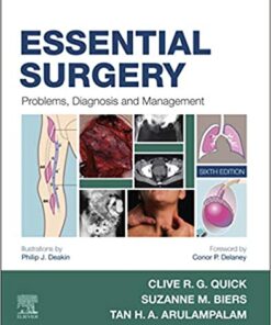 Essential Surgery E-Book: Problems, Diagnosis and Management: With STUDENT CONSULT Online Access 6th Edition PDF