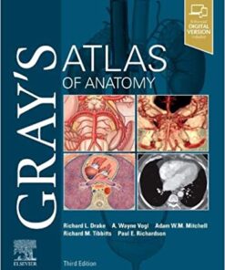 Gray's Atlas of Anatomy (Gray's Anatomy) 3rd Edition PDF