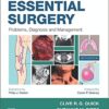 Essential Surgery: Problems, Diagnosis and Management 6th Edition PDF