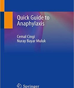 Quick Guide To Anaphylaxis 1st ed. 2020 Edition PDF