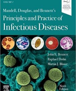 Mandell, Douglas, and Bennett's Principles and Practice of Infectious Diseases: 2-Volume Set 9th Edition PDF