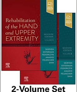 Rehabilitation of the Hand and Upper Extremity, 2-Volume Set 7th Edition PDF