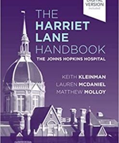 The Harriet Lane Handbook: The Johns Hopkins Hospital 22nd Edition PDF