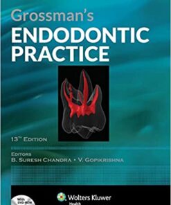 GROSSMAN'S ENDODONTIC PRACTICE 13/E PDF