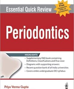 Essential Quick Review Periodontics UK ed. Edition PDF