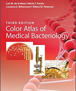 Color Atlas of Medical Bacteriology (ASM Books) 3rd Edition PDF