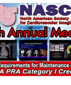 46th Annual Meeting of the North American Society of Cardiovascular Imaging (NASCI) 2019