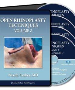 Open Rhinoplasty Techniques, Volume 2