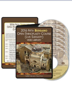 2016 Fifth Bergamo Open Rhinoplasty Course