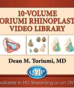 10-Volume Toriumi Rhinoplasty Video Library