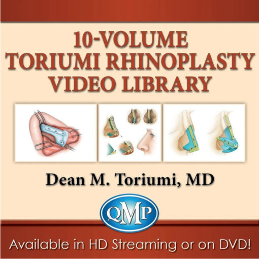 10-Volume Toriumi Rhinoplasty Video Library