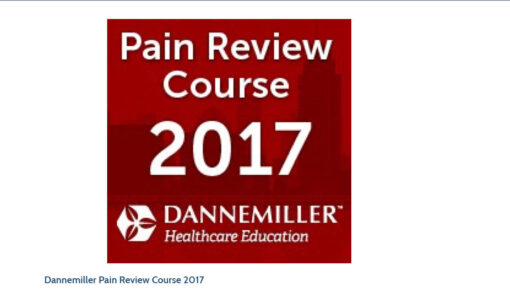 Dannemiller Pain Review Course 2017