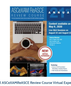 ASE 21st Annual ASCeXAMReASCE Review Course Virtual Experience 2020