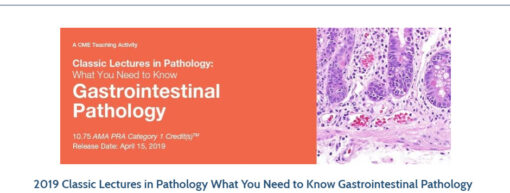 2019 Classic Lectures in Pathology What You Need to Know Gastrointestinal Pathology