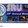 SRU 29th Annual Meeting 2019