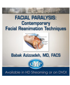 ​Facial Paralysis: Contemporary Facial Reanimation Techniques