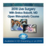 2018 Live Surgery With Enrico Robotti Open Rhinoplasty Course