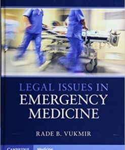 Legal Issues in Emergency Medicine 1st Edition PDF