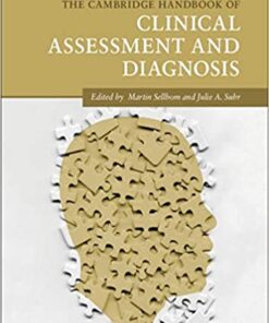 The Cambridge Handbook of Clinical Assessment and Diagnosis PDF