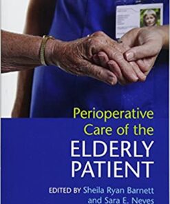 Perioperative Care of the Elderly Patient 1st Edition PDF