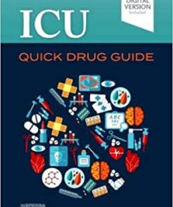 ICU Quick Drug Guide 1st Edition PDF