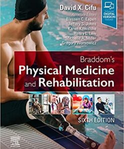 Braddom's Physical Medicine and Rehabilitation 6th Edition PDF Original & Video