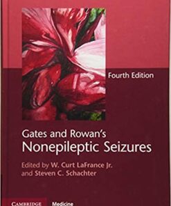 Gates and Rowan's Nonepileptic Seizures Hardback with Online Resource 4th Edition PDF