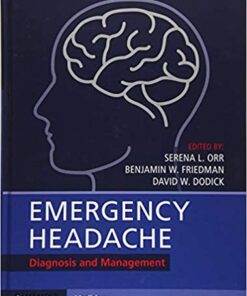 Emergency Headache: Diagnosis and Management 1st Edition PDF