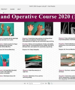 Ganga Hand & Microsurgery Operative Course 2020