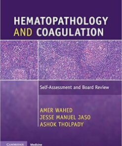 Hematopathology and Coagulation 1st Edition PDF