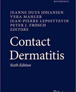 Contact Dermatitis 6th ed. 2021 Edition PDF