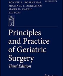 Principles and Practice of Geriatric Surgery 3rd ed. 2020 Edition PDF