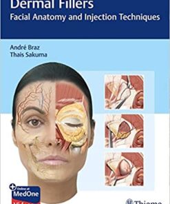 Dermal Fillers (Facial Anatomy and Injection Techniques) 1st Edition PDF & Video