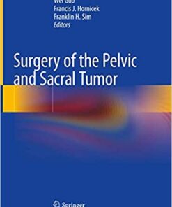 Surgery of the Pelvic and Sacral Tumor 1st ed. 2020 Edition PDF