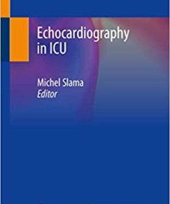 Echocardiography in ICU 1st ed. 2020 Edition PDF