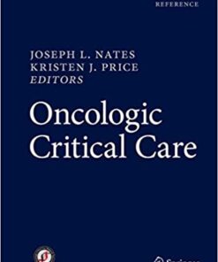 Oncologic Critical Care 1st ed. 2020 Edition PDF