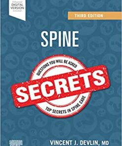 Spine Secrets 3rd Edition PDF