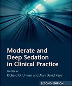 Moderate and Deep Sedation in Clinical Practice 2nd Edition PDF