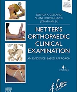 Netter's Orthopaedic Clinical Examination: An Evidence-Based Approach 4th Edition PDF Original & Video