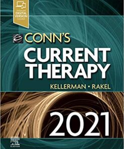 Conn's Current Therapy 2021 1st Edition PDF