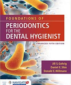 Foundations of Periodontics for the Dental Hygienist, Enhanced 5th Edition PDF